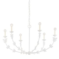 Florian Chandelier, Gesso White