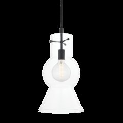 Mirabel Pendant, Soft Black