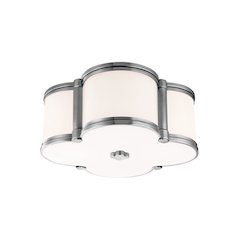 Chandler Flush Mount, Polished Nickel