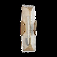 Nordic Wall Sconce, Patina Brass