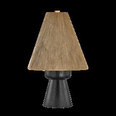 Mannsville Table Lamp, Aged Brass