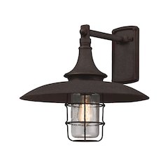 Allegheny Exterior Wall Sconce, Heritage Bronze