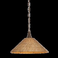 Kenzo Pendant, Bronze Leaf