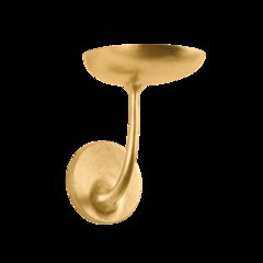 Taormina Wall Sconce, Vintage Gold Leaf