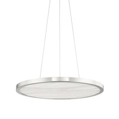 Eastport Chandelier, Polished Nickel