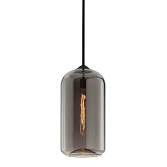 District Pendant, Soft Black