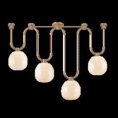 Jove Linear, Patina Brass