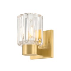 Danae Bath And Vanity, Aged Brass