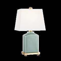 Brynn Table Lamp, Jade