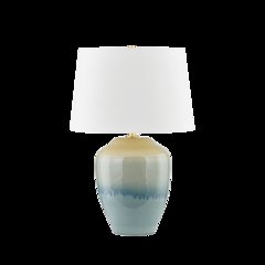 Montville Table Lamp, Aged Brass
