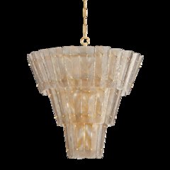 Cassian Chandelier, Vintage Gold Leaf