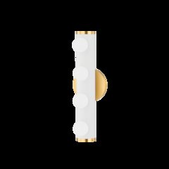 Penny Bath And Vanity, Aged Brass