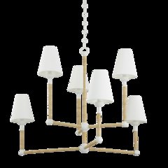 Mariana Chandelier, Texture White