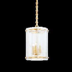Rio Lantern, Vintage Polished Brass