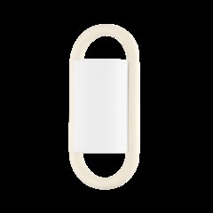 Wynter Wall Sconce, Texture Cream