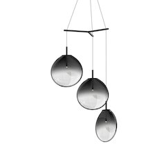 Cantina Pendant, Satin Black