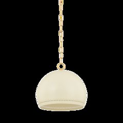 Etna Pendant, Aged Brass