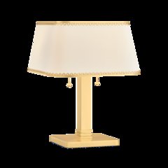 Claude Table Lamp, Aged Brass