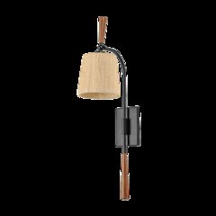 Harlyn Wall Sconce, Texture Black