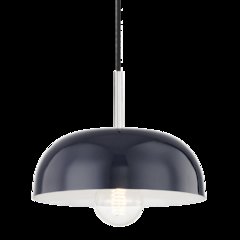 Avery Pendant, Polished Nickel