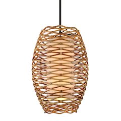 Balboa Chandelier, Bronze