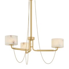 Bunda Chandelier, Natural, Vogue