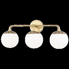 Paige Bath And Vanity, Aged Brass