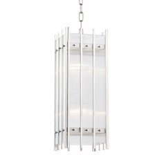 Wooster Lantern, Polished Nickel