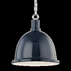 Blair Pendant, Polished Nickel