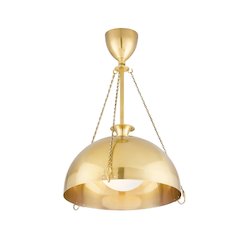 Levette Pendant In Aged Brass Color