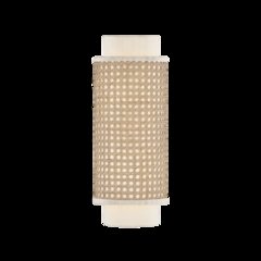 Tina Wall Sconce, Aged Brass