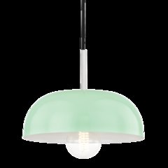 Avery Pendant, Polished Nickel