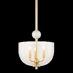 Arianne Lantern, Aged Brass