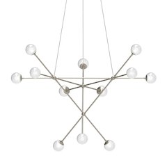 Proton Pendant, Satin Nickel