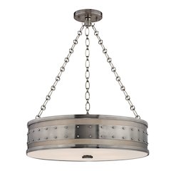 Gaines Chandelier, Historic Nickel