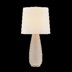 Neelytown Table Lamp, Aged Brass