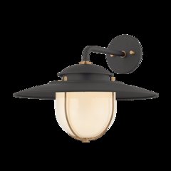 Greentree Wall Sconce, Forged Iron