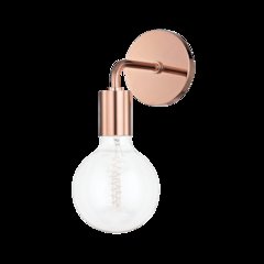 Ava Wall Sconce, Polished Copper