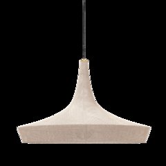 Isola Pendant, Aged Brass