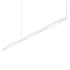 Ola Pendant, Satin White