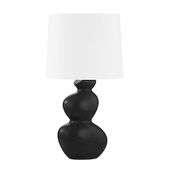 Kingsley Table Lamp, Aged Brass