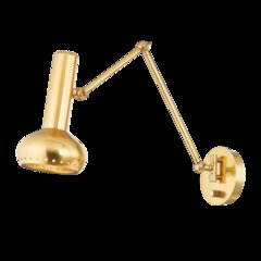 Roald Wall Sconce, Aged Brass