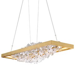 Jasmine Linear, Gold Leaf