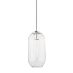 Bennett Pendant In Polished Nickel Color