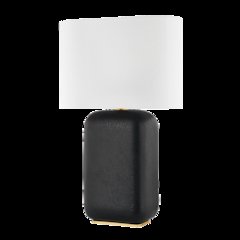 Arthur Table Lamp, Aged Brass