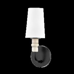 Casey Wall Sconce, Soft Black