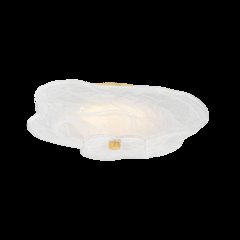 Starlie Flush Mount, Aged Brass