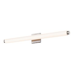 Tubo Slim LED Bath and Vanity, Satin Nickel