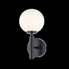Mina Wall Sconce, Black