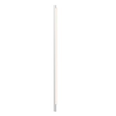 Keel Wall Sconce, Bright Satin Aluminum